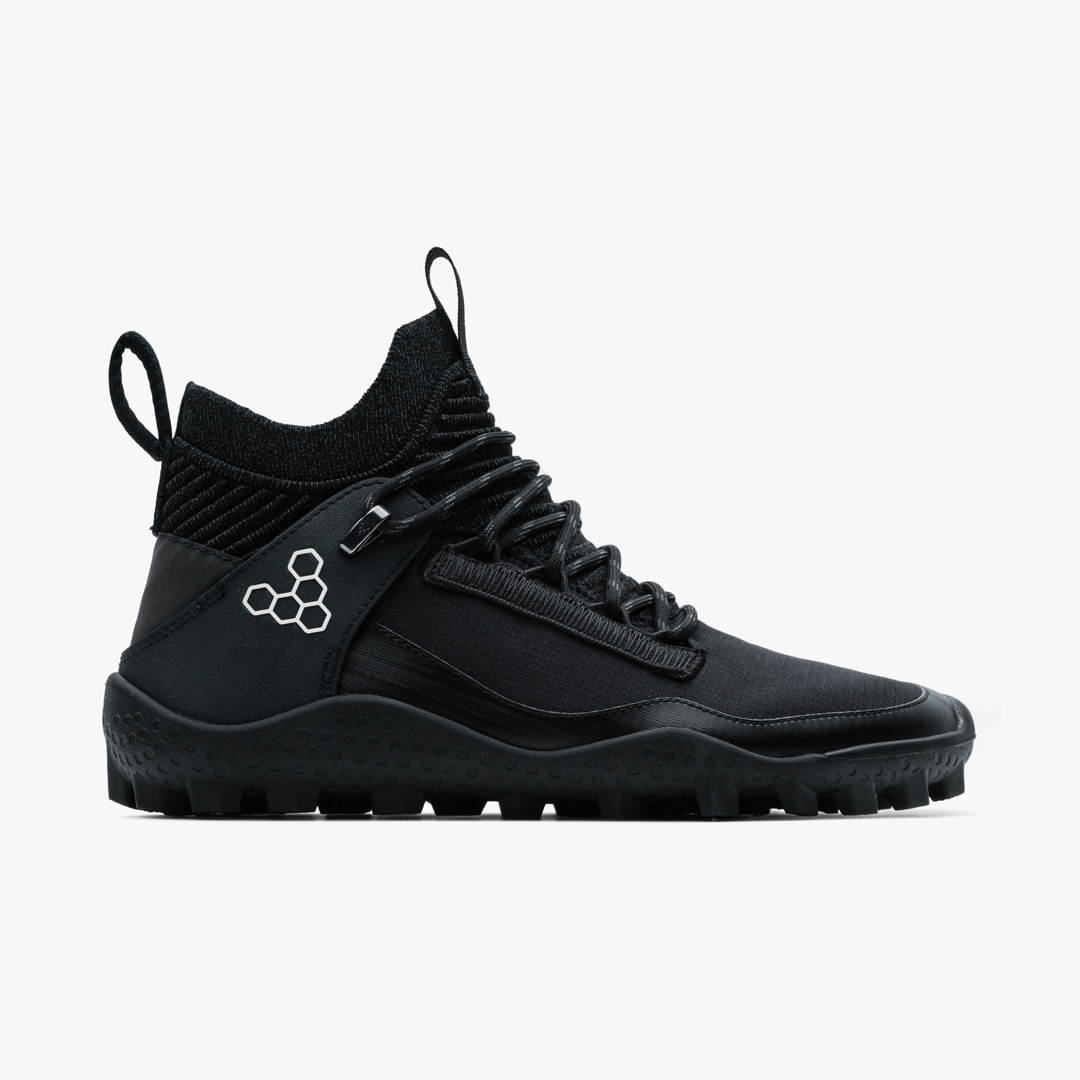 Vivobarefoot Magna Lite WR SG Outdoor Triple Black | 346JCPLYI