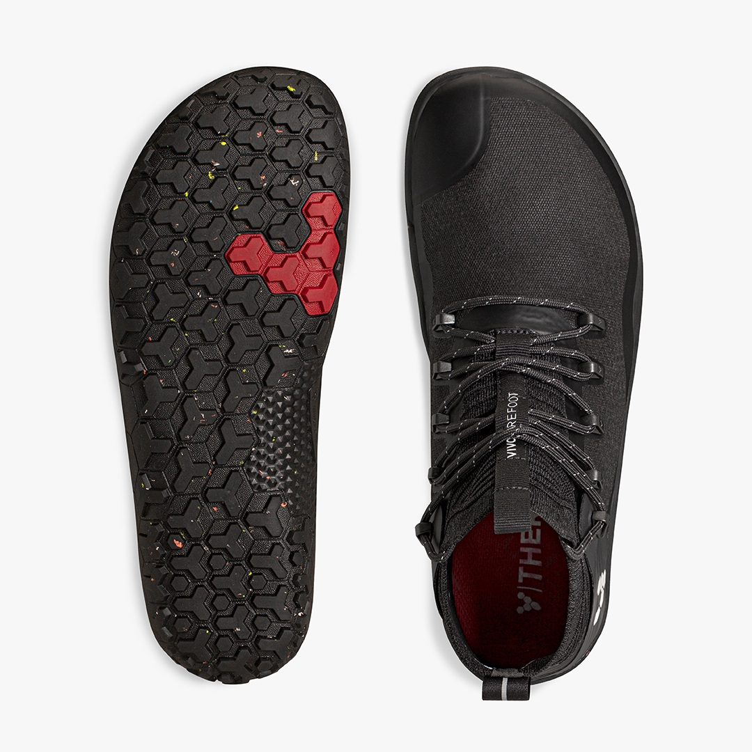 Vivobarefoot Magna Trail II FG Outdoor Obsidian | 306BLRSHE