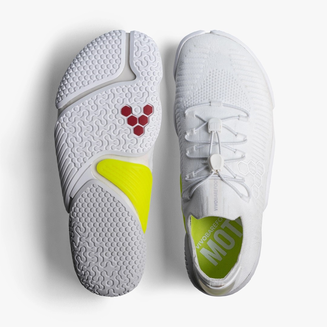 Vivobarefoot Motus Flex Performance Bright White | 659OEVRIC