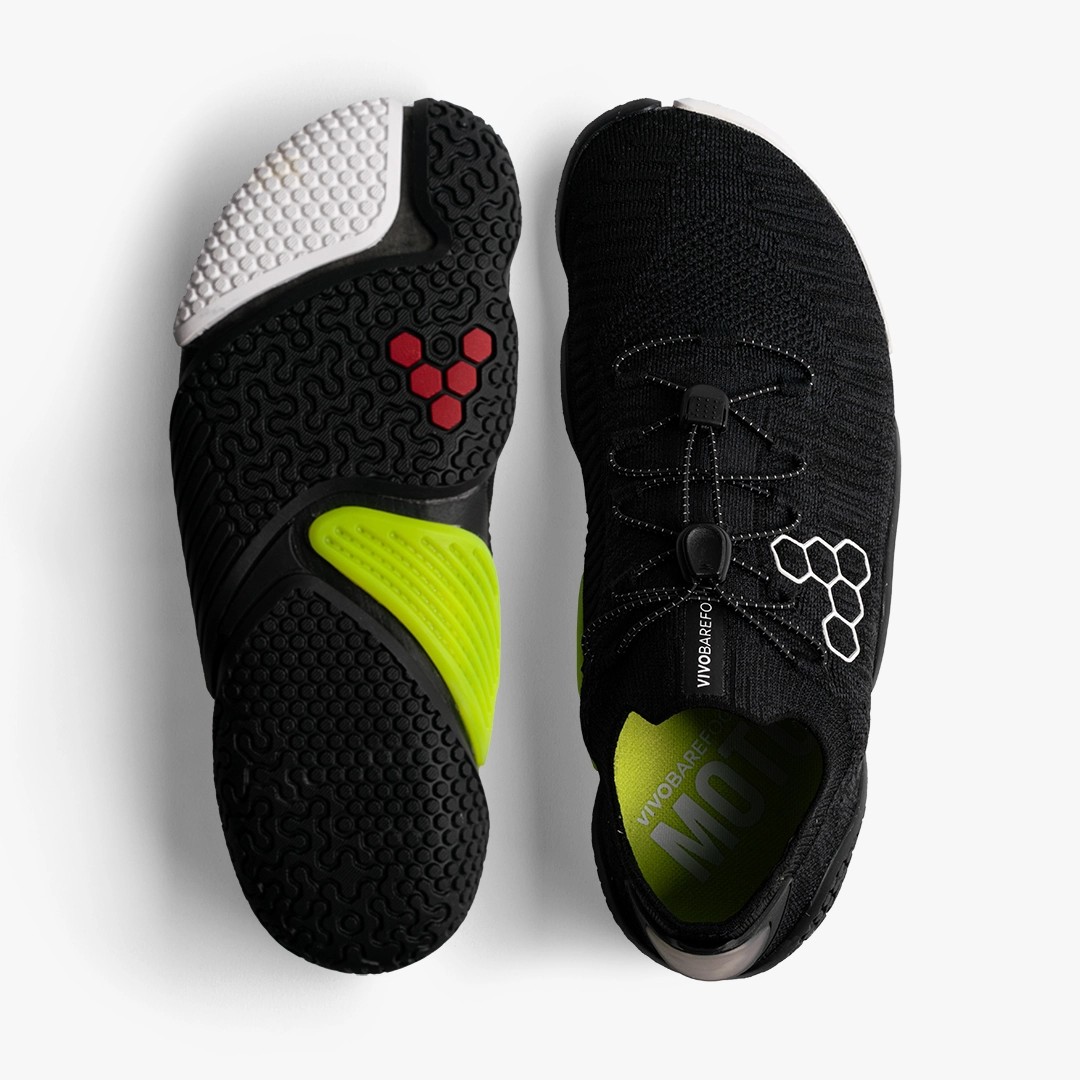 Vivobarefoot Motus Flex Performance Obsidian | 609EYVFST