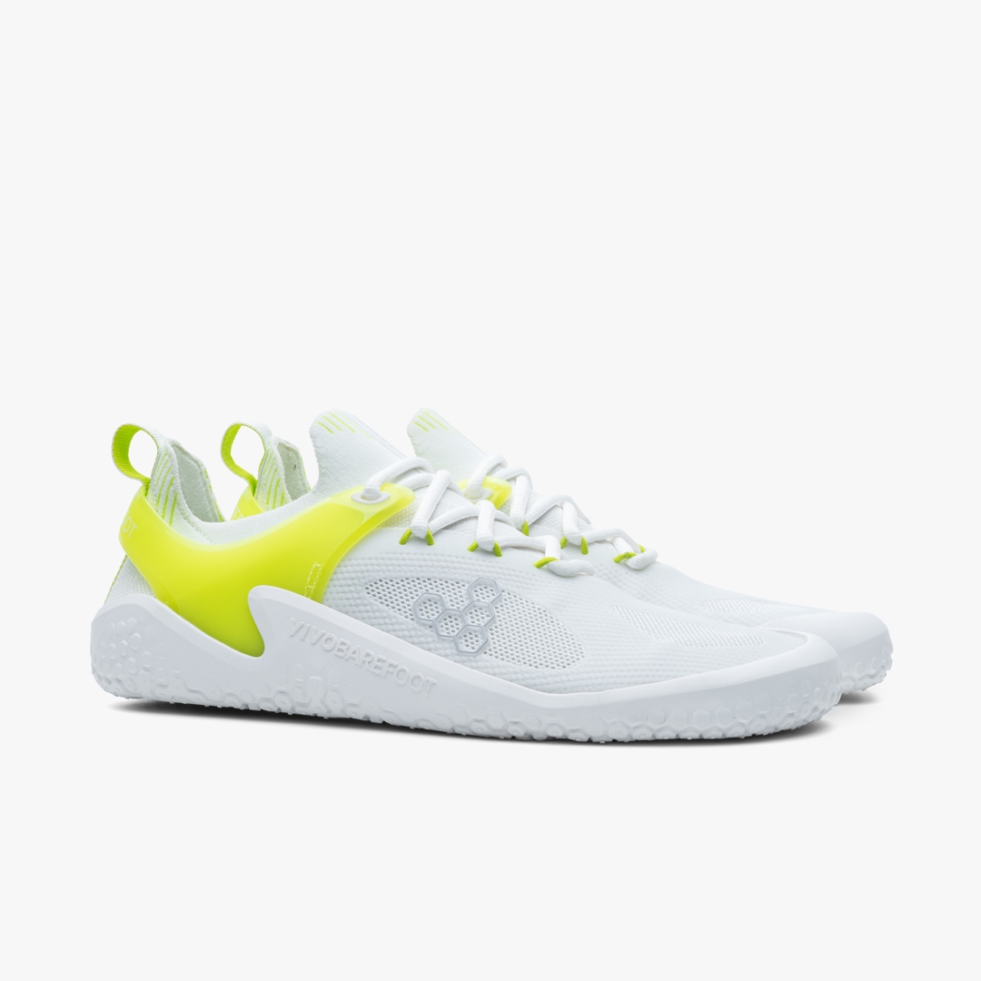 Vivobarefoot Motus Strength Performance White-Acid Lime | 532KVEWOF