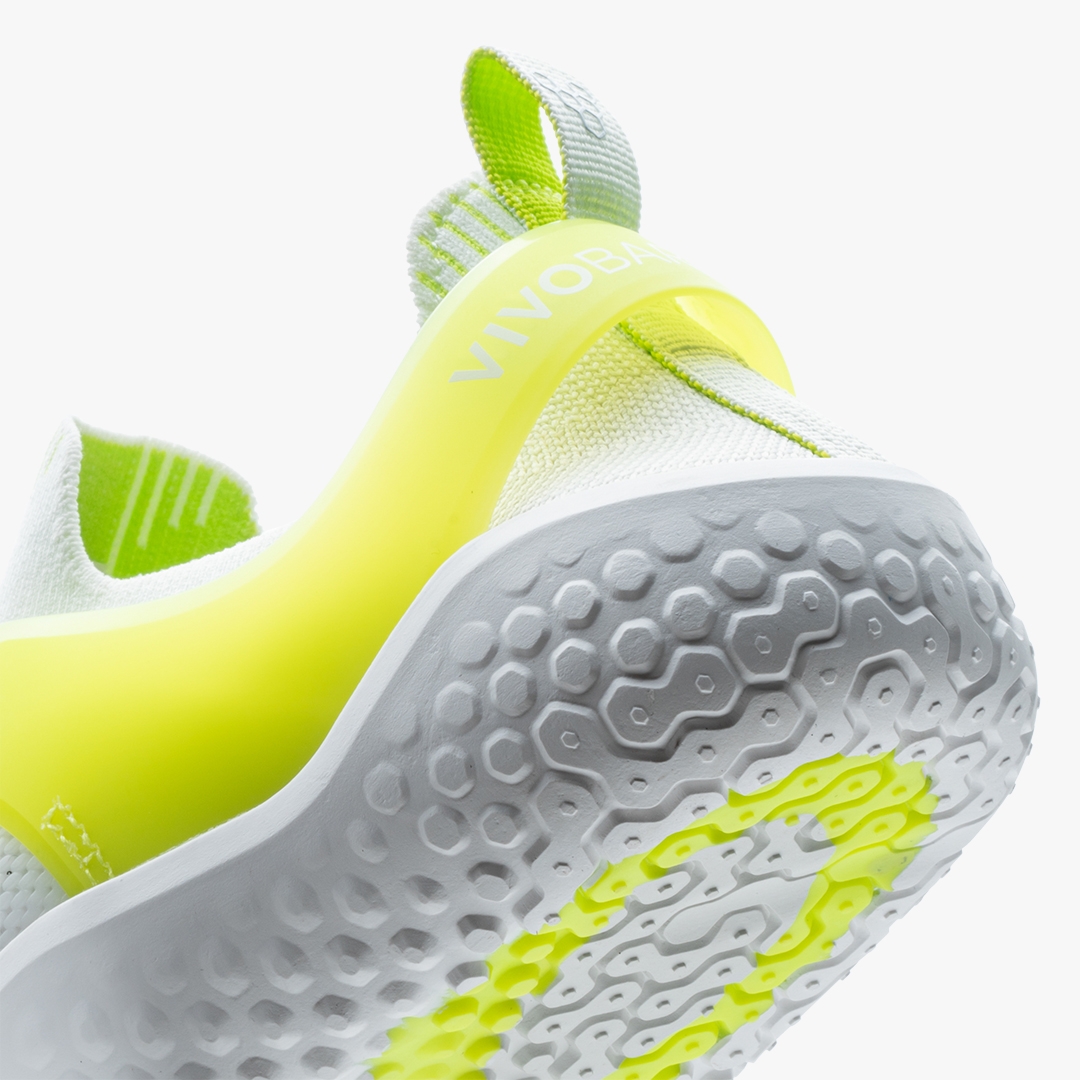 Vivobarefoot Motus Strength Performance White-Acid Lime | 532KVEWOF