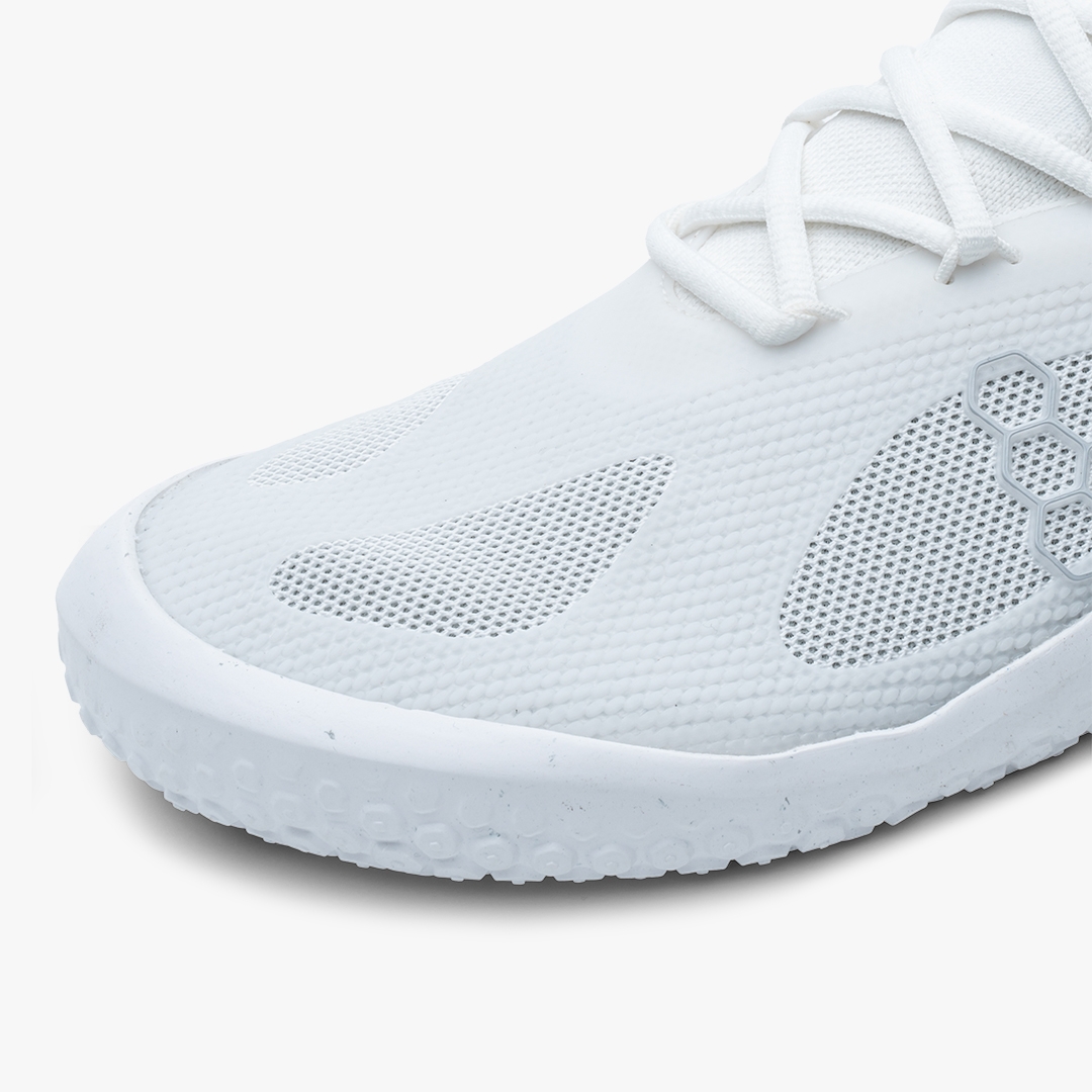 Vivobarefoot Motus Strength Performance Bright White-Grey | 683MCZVWN