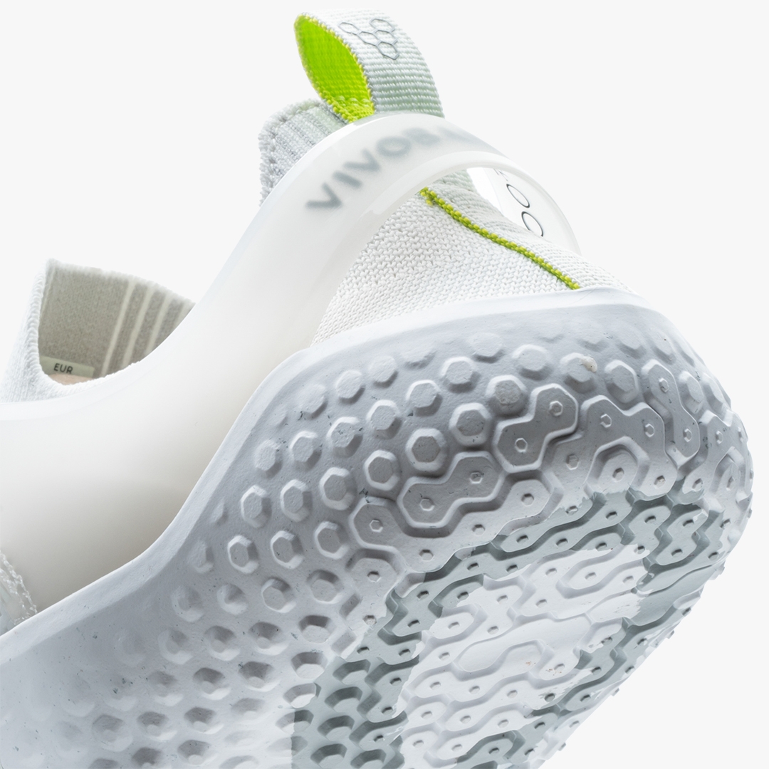 Vivobarefoot Motus Strength Performance Bright White-Grey | 683MCZVWN