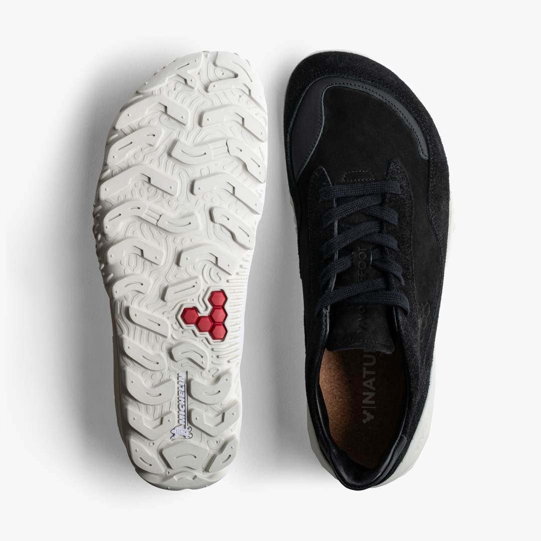 Vivobarefoot Novus Lifestyle & Outdoor Obsidian | 713WUTGFJ