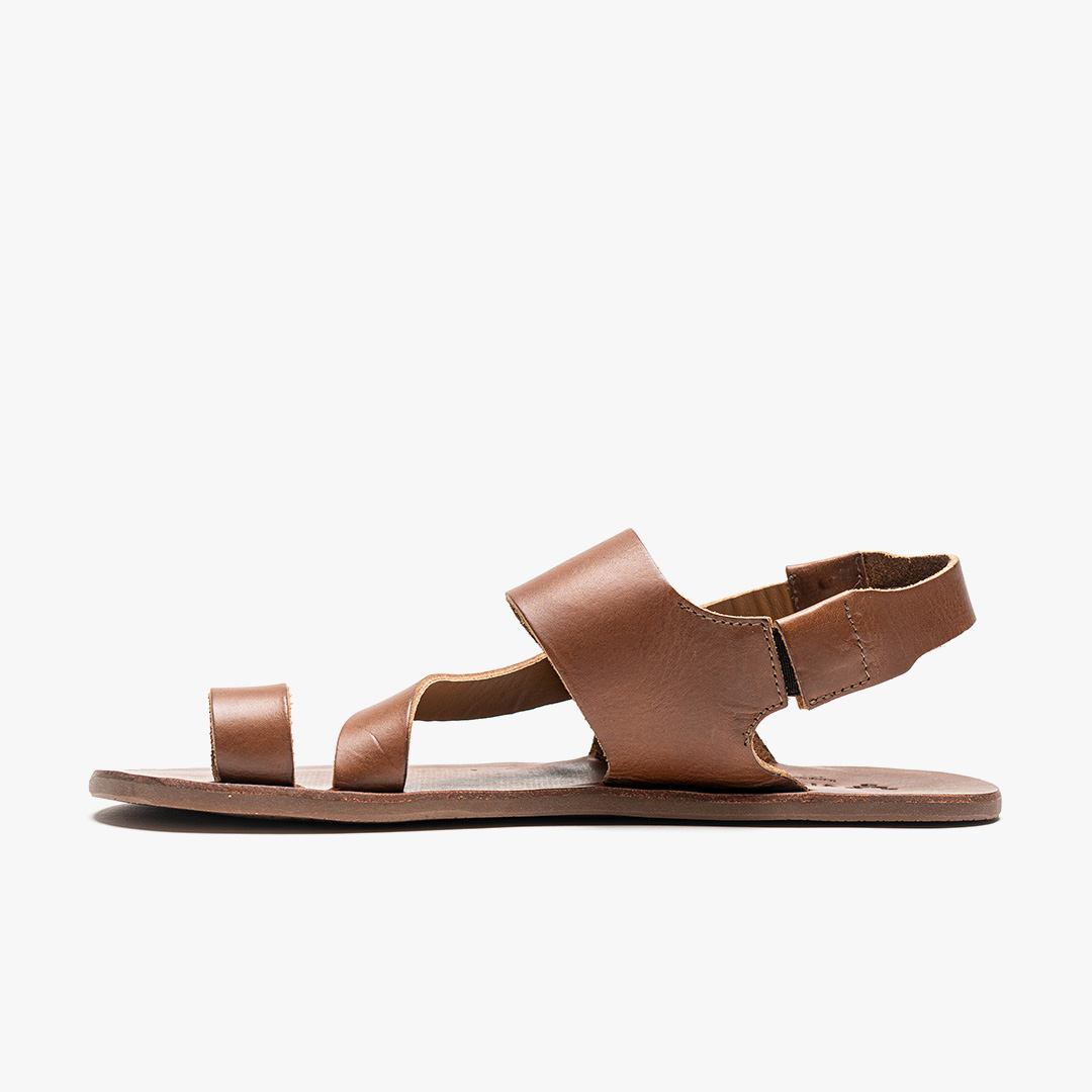 Vivobarefoot Opanka Sandal Lifestyle Tan | 491DCMPBS