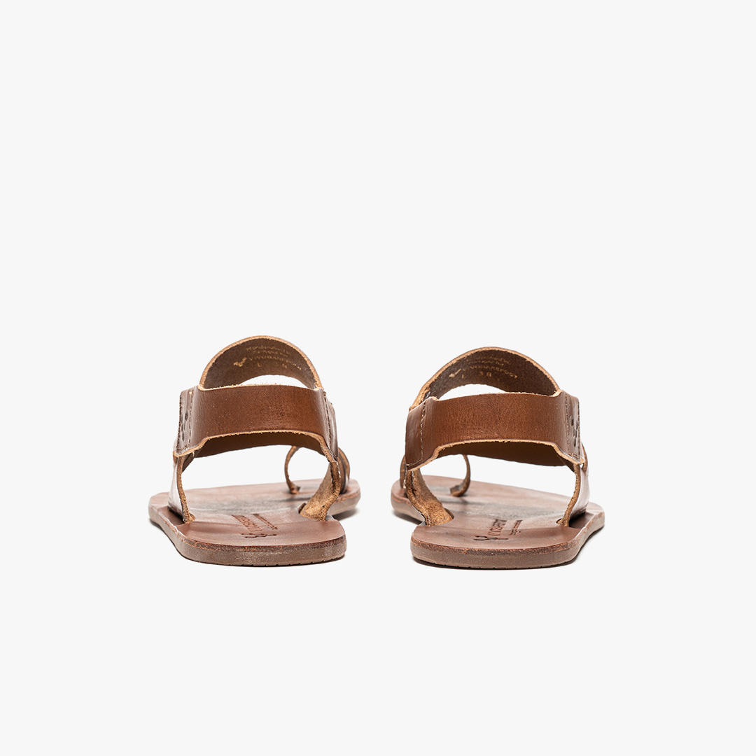 Vivobarefoot Opanka Sandal Lifestyle Tan | 491DCMPBS