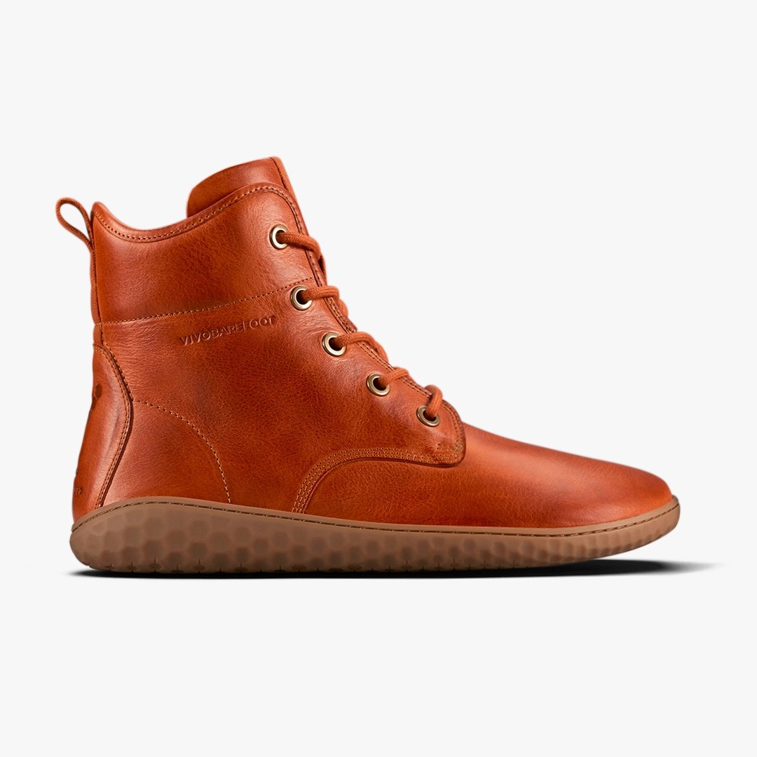 Vivobarefoot Pilgrim Lifestyle Tan | 016VCRJWX