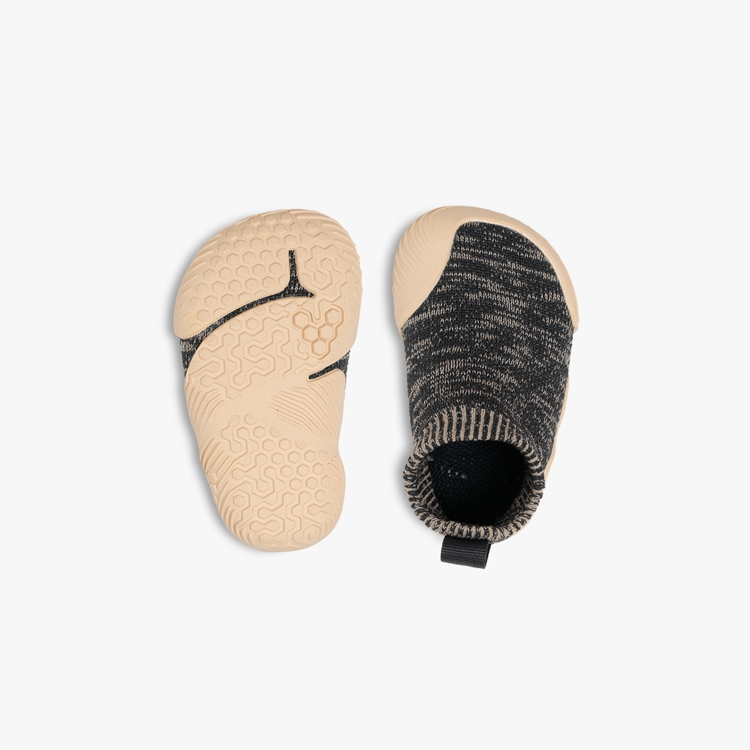 Vivobarefoot Pluma Knit Toddlers Everyday Woodland Grey | 087RWVKBA