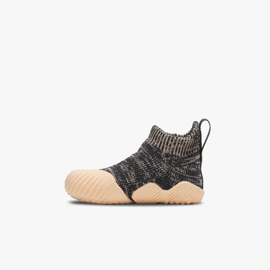 Vivobarefoot Pluma Knit Toddlers Everyday Woodland Grey | 087RWVKBA