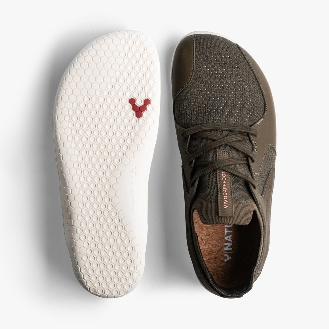 Vivobarefoot Primus Asana III Lifestyle Olive | 417UZMLVN