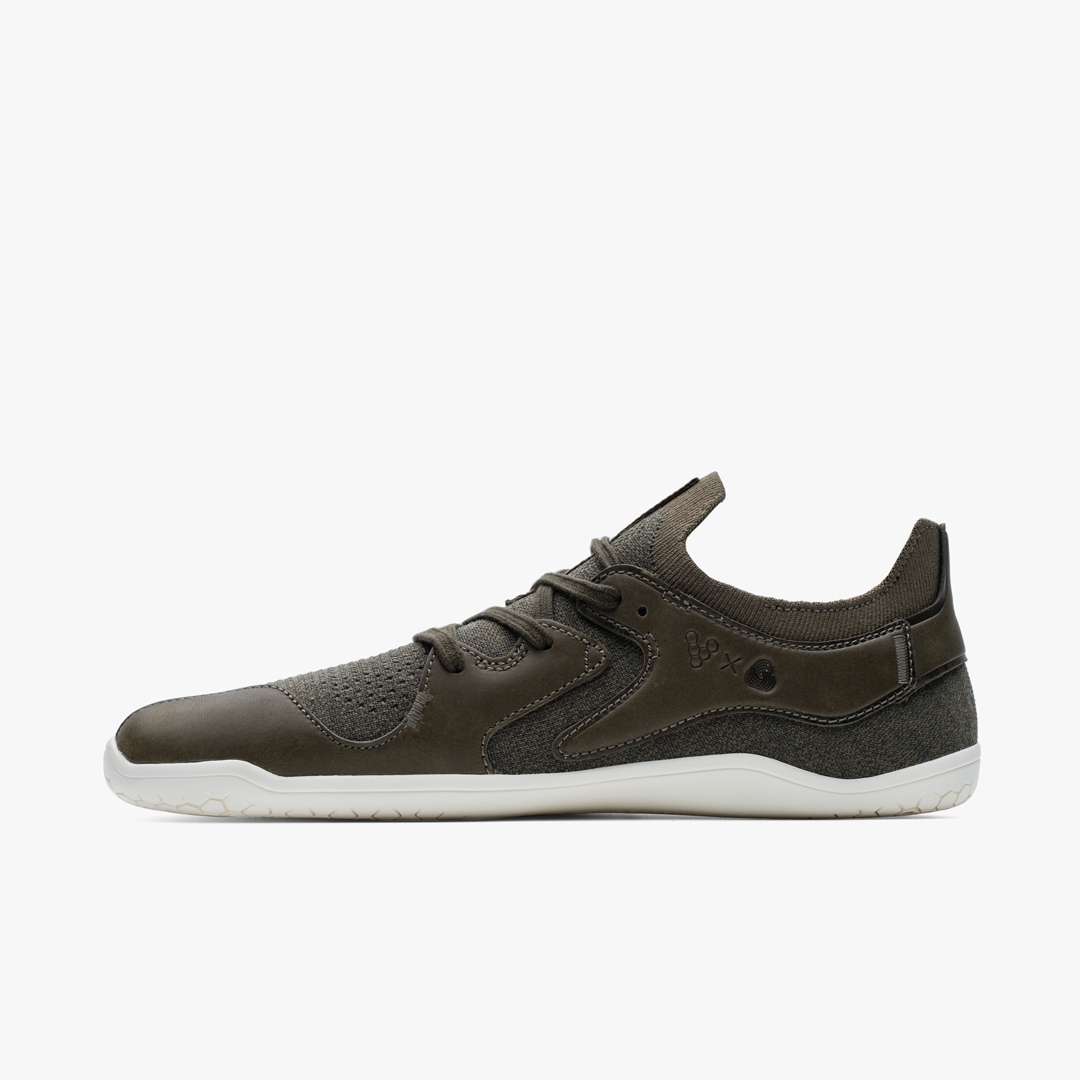 Vivobarefoot Primus Asana III Lifestyle Olive | 417UZMLVN