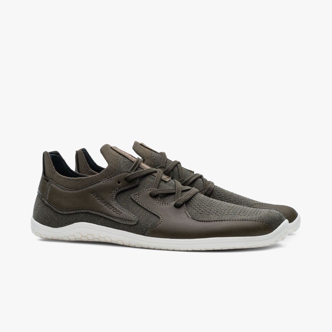 Vivobarefoot Primus Asana III Lifestyle Olive | 417UZMLVN