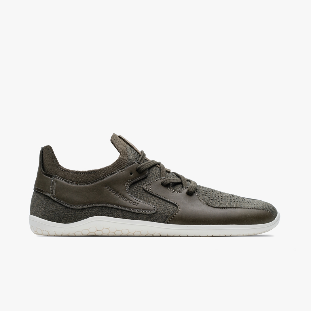 Vivobarefoot Primus Asana III Lifestyle Olive | 417UZMLVN