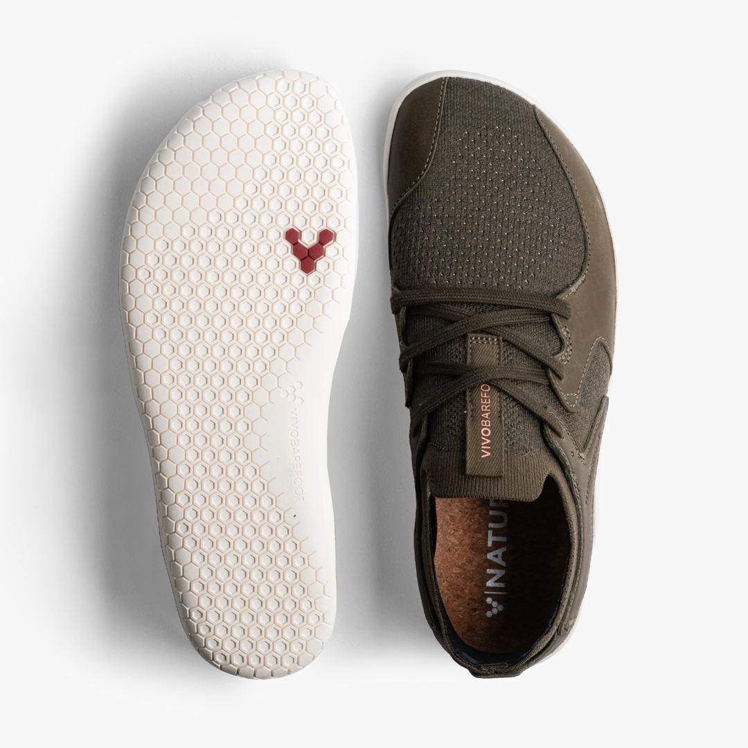 Vivobarefoot Primus Asana III Lifestyle Olive | 364KTNPIO