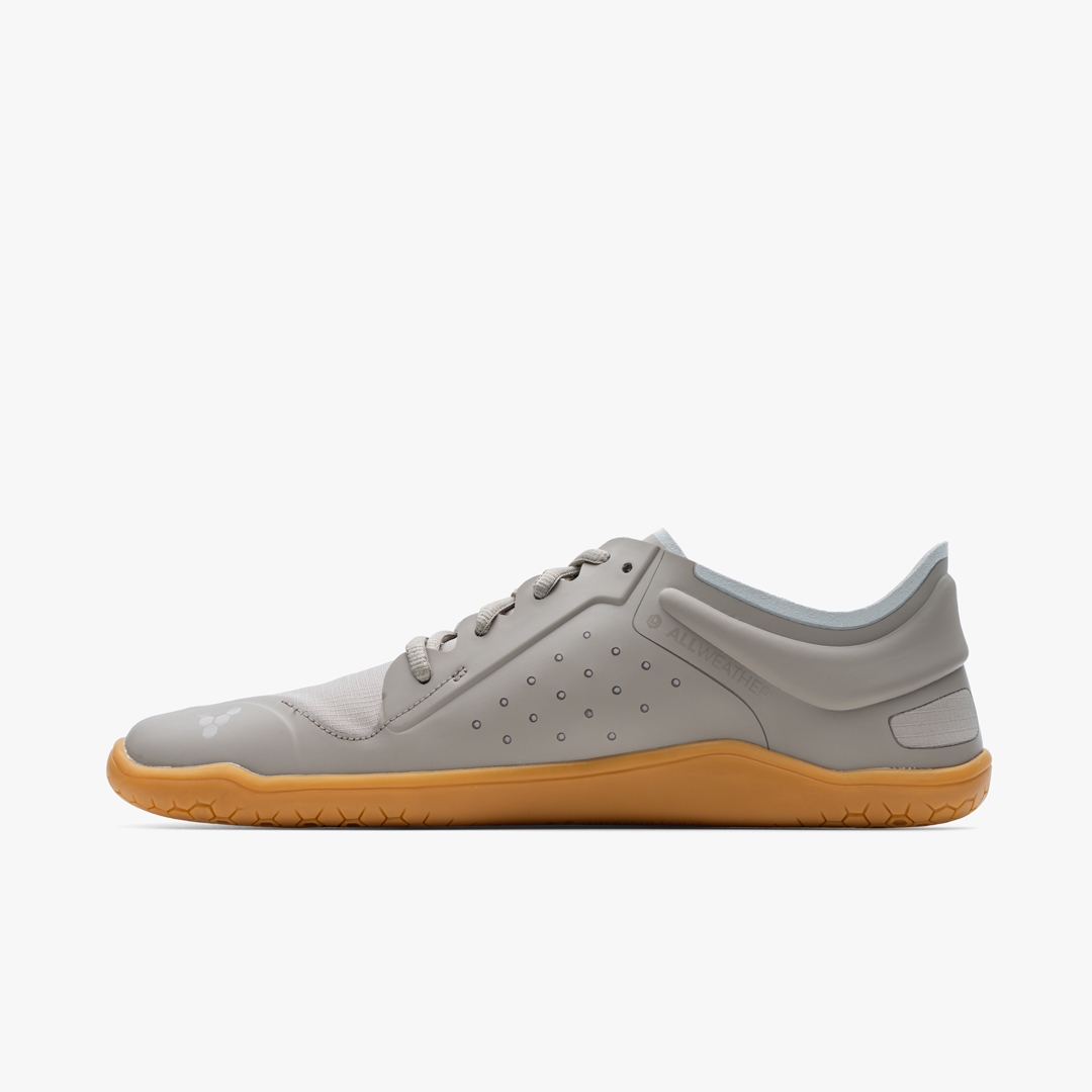 Vivobarefoot Primus Lite IV All Weather Performance Feather Grey | 245ZQLXTO