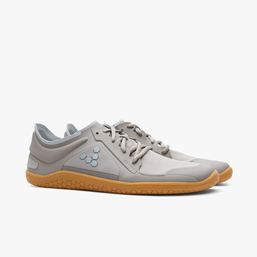 Vivobarefoot Primus Lite IV All Weather Performance Feather Grey | 245ZQLXTO