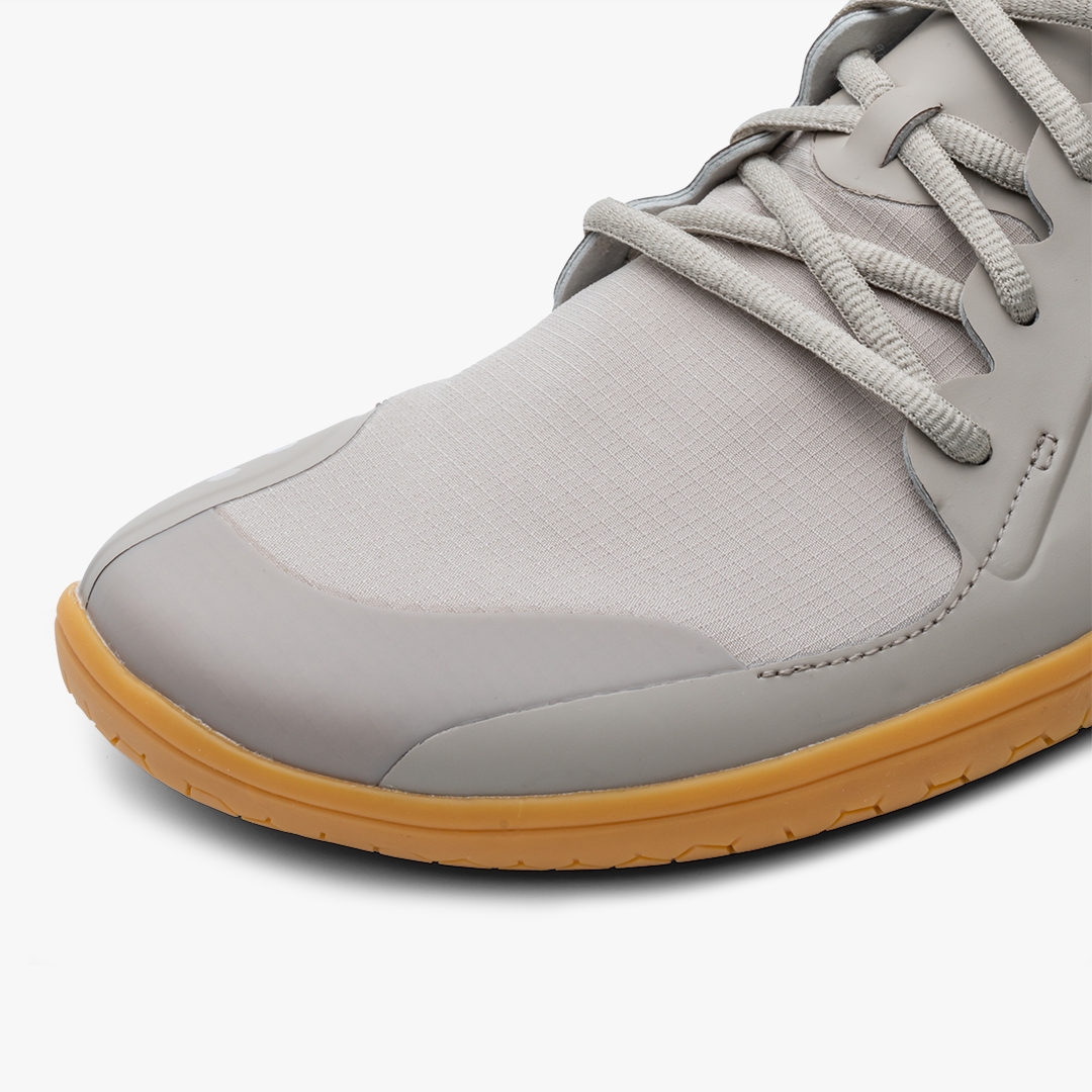 Vivobarefoot Primus Lite IV All Weather Performance Feather Grey | 245ZQLXTO