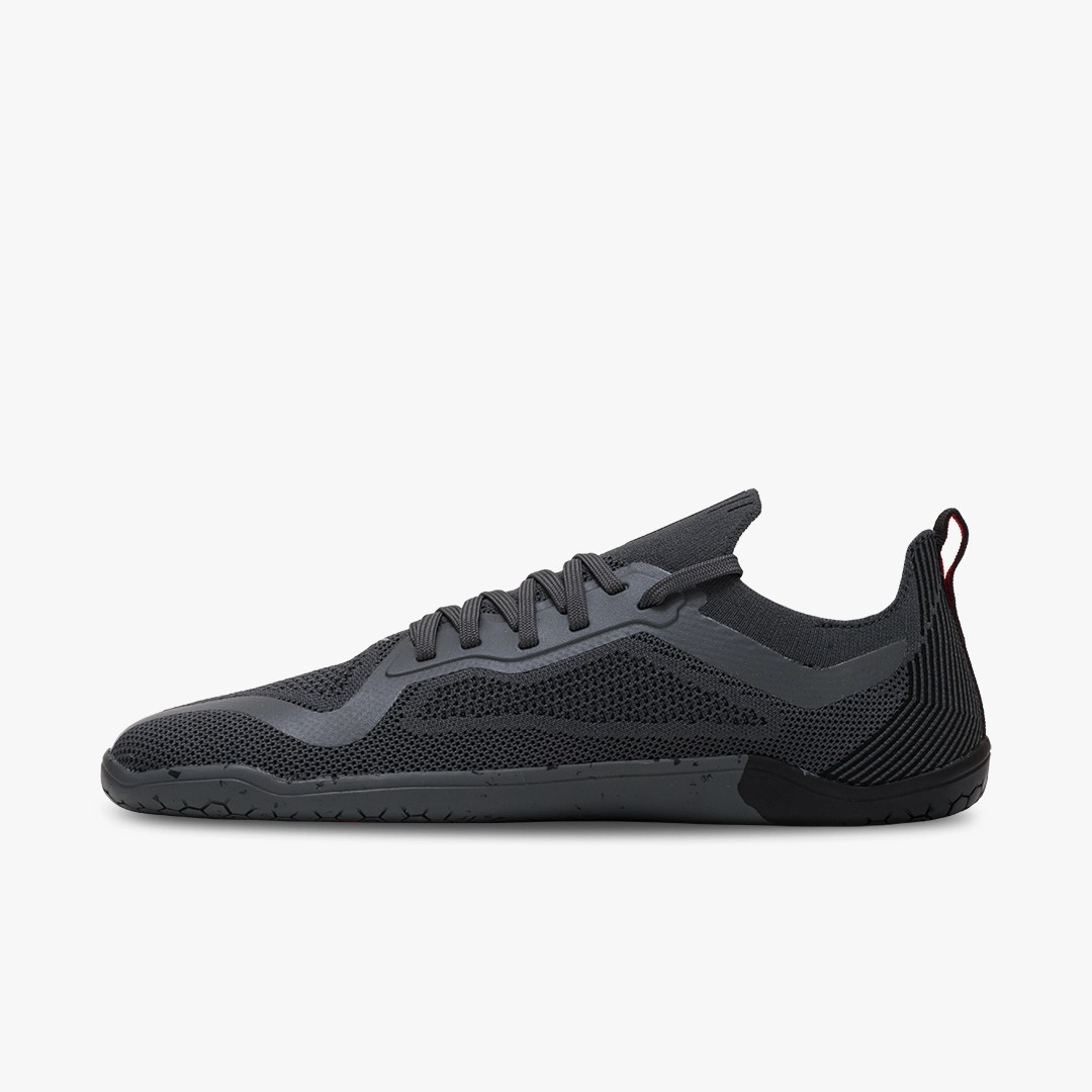 Vivobarefoot Primus Lite Knit JJF Outdoor Obsidian-Dark Shadow | 403OXERGZ