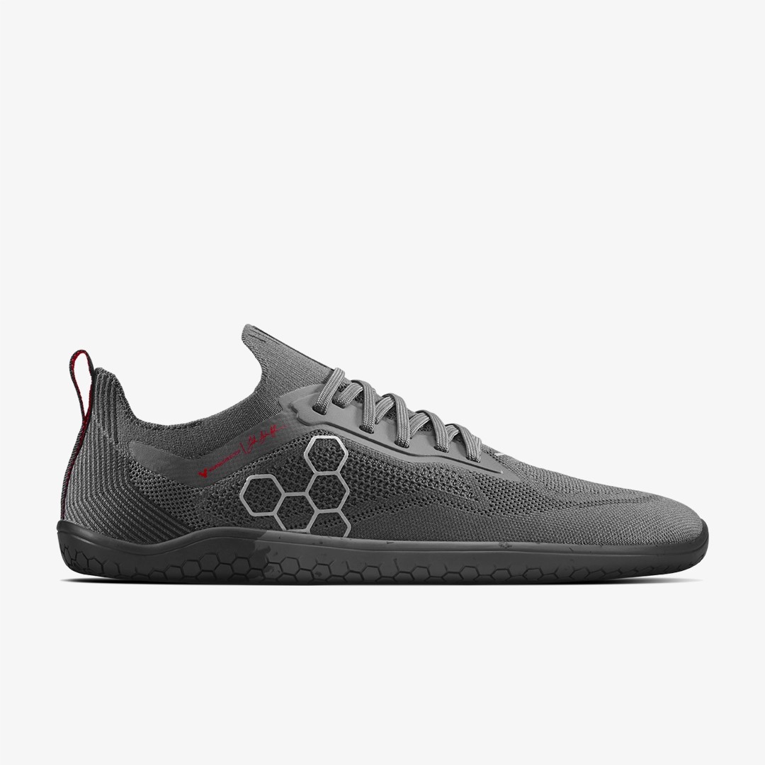 Vivobarefoot Primus Lite Knit JJF Outdoor Obsidian-Dark Shadow | 403OXERGZ