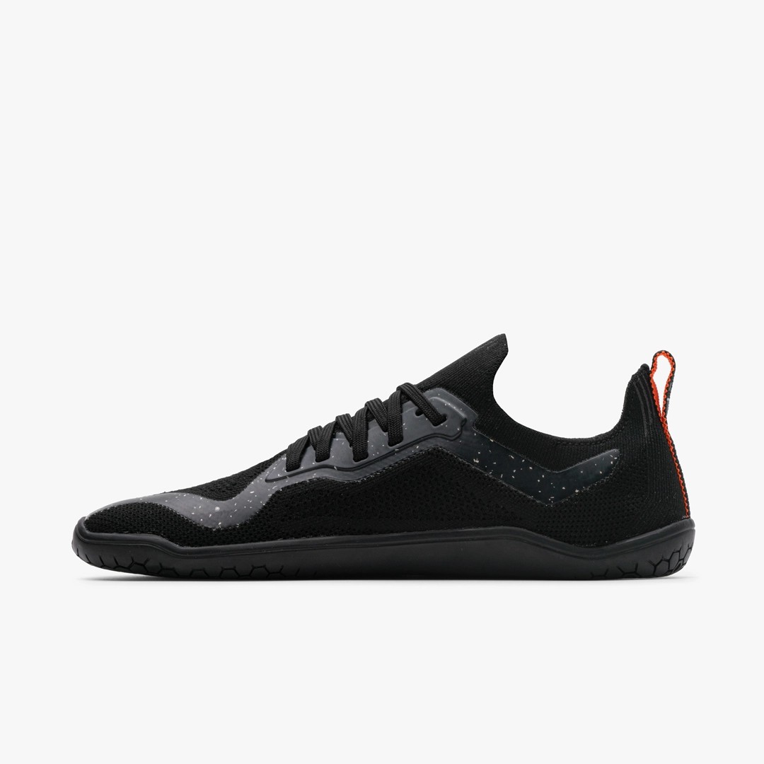 Vivobarefoot Primus Lite Knit JJF Outdoor Obsidian | 058ERCZOK