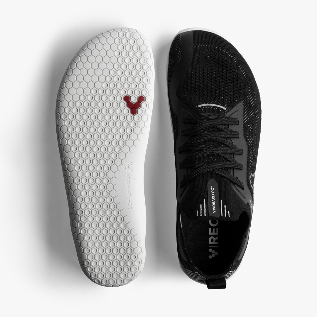 Vivobarefoot Primus Lite Knit Lifestyle & Performance Obsidian | 184GNFEVW