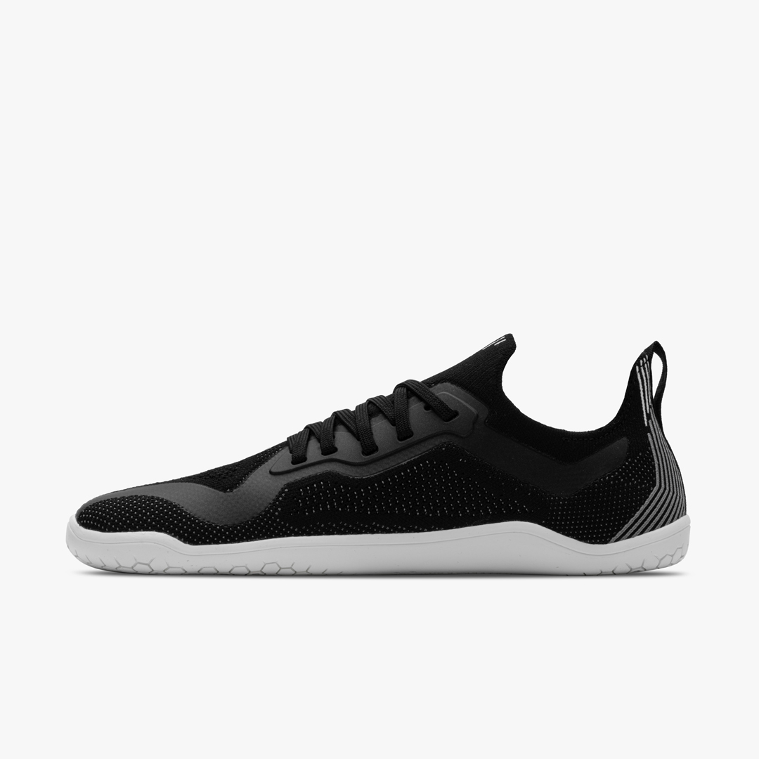 Vivobarefoot Primus Lite Knit Lifestyle & Performance Obsidian | 184GNFEVW