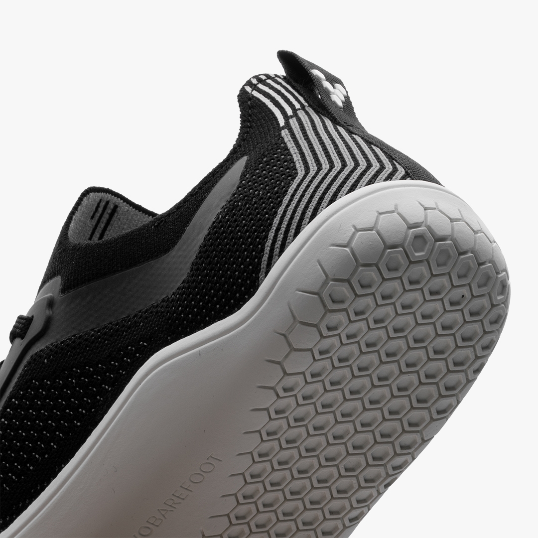 Vivobarefoot Primus Lite Knit Lifestyle & Performance Obsidian | 184GNFEVW