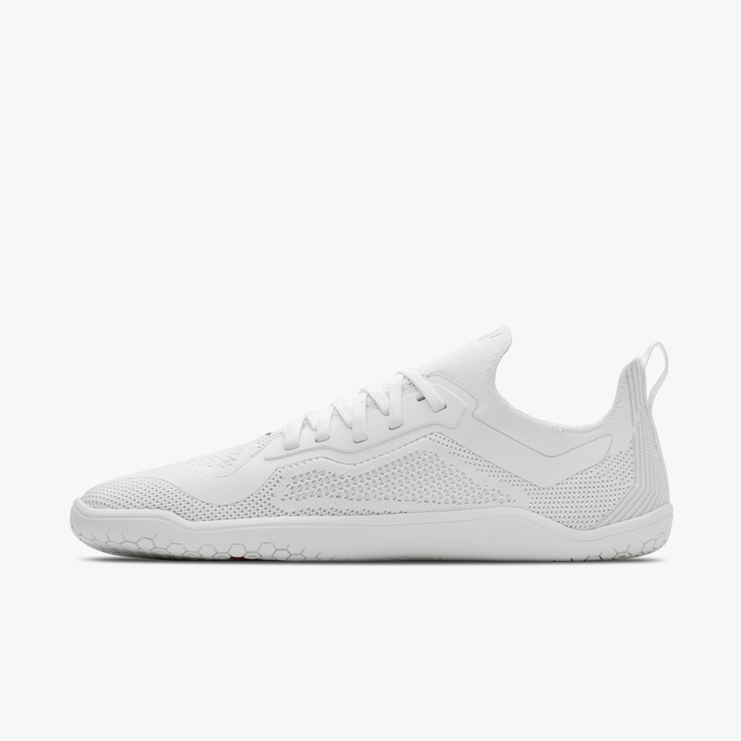 Vivobarefoot Primus Lite Knit Lifestyle & Performance Bright White | 210RAKNVY