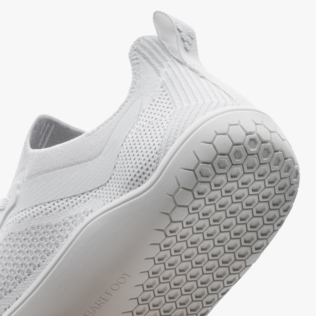 Vivobarefoot Primus Lite Knit Lifestyle & Performance Bright White | 210RAKNVY