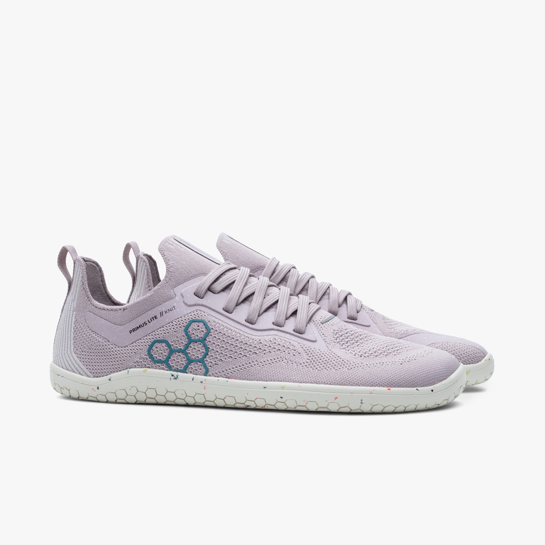 Vivobarefoot Primus Lite Knit Lifestyle & Performance Violet Ice | 964RHUMOE