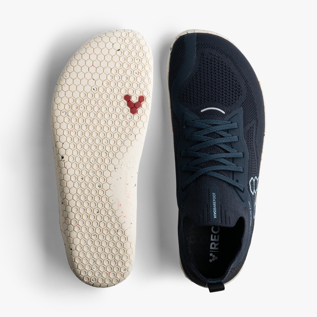 Vivobarefoot Primus Lite Knit Lifestyle & Performance Midnight | 039KMRFAG