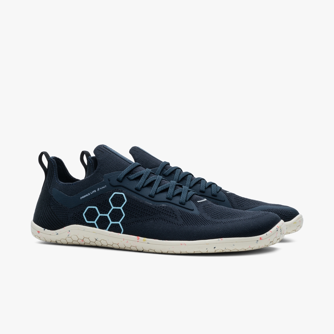 Vivobarefoot Primus Lite Knit Lifestyle & Performance Midnight | 039KMRFAG