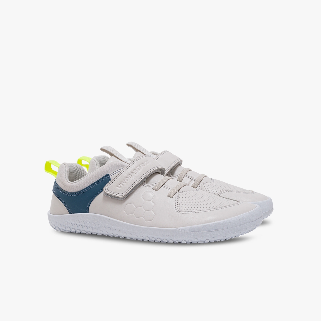 Vivobarefoot Primus Ludo Juniors School & Everyday Moonstone | 584UGQSTC