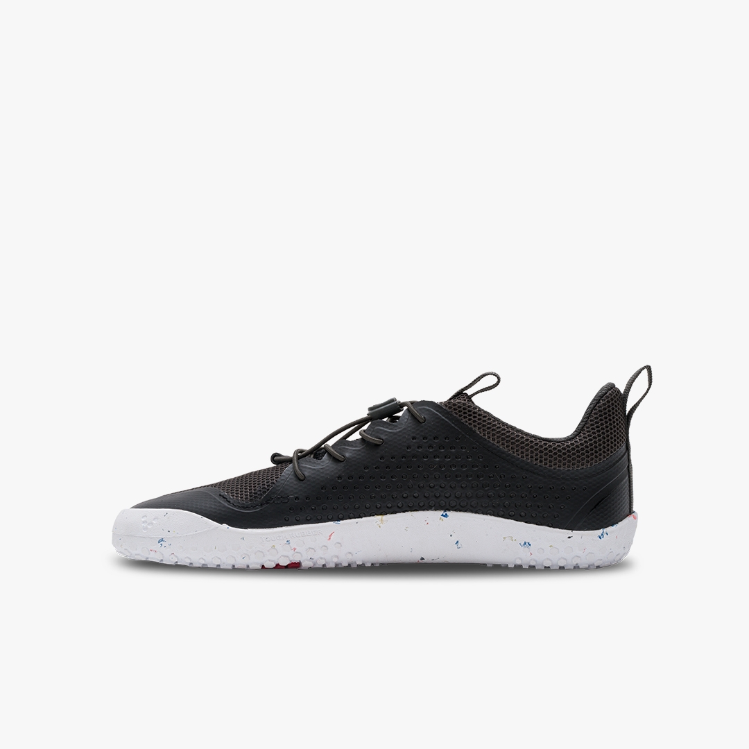 Vivobarefoot Primus Sport III Juniors School & Everyday Obsidian | 169BEJGQZ