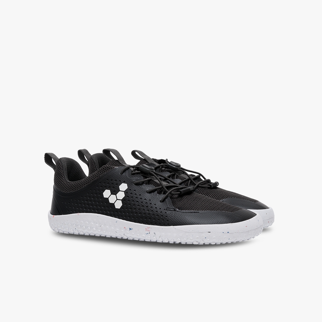 Vivobarefoot Primus Sport III Juniors School & Everyday Obsidian | 169BEJGQZ