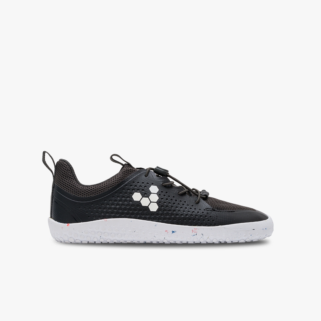 Vivobarefoot Primus Sport III Juniors School & Everyday Obsidian | 169BEJGQZ