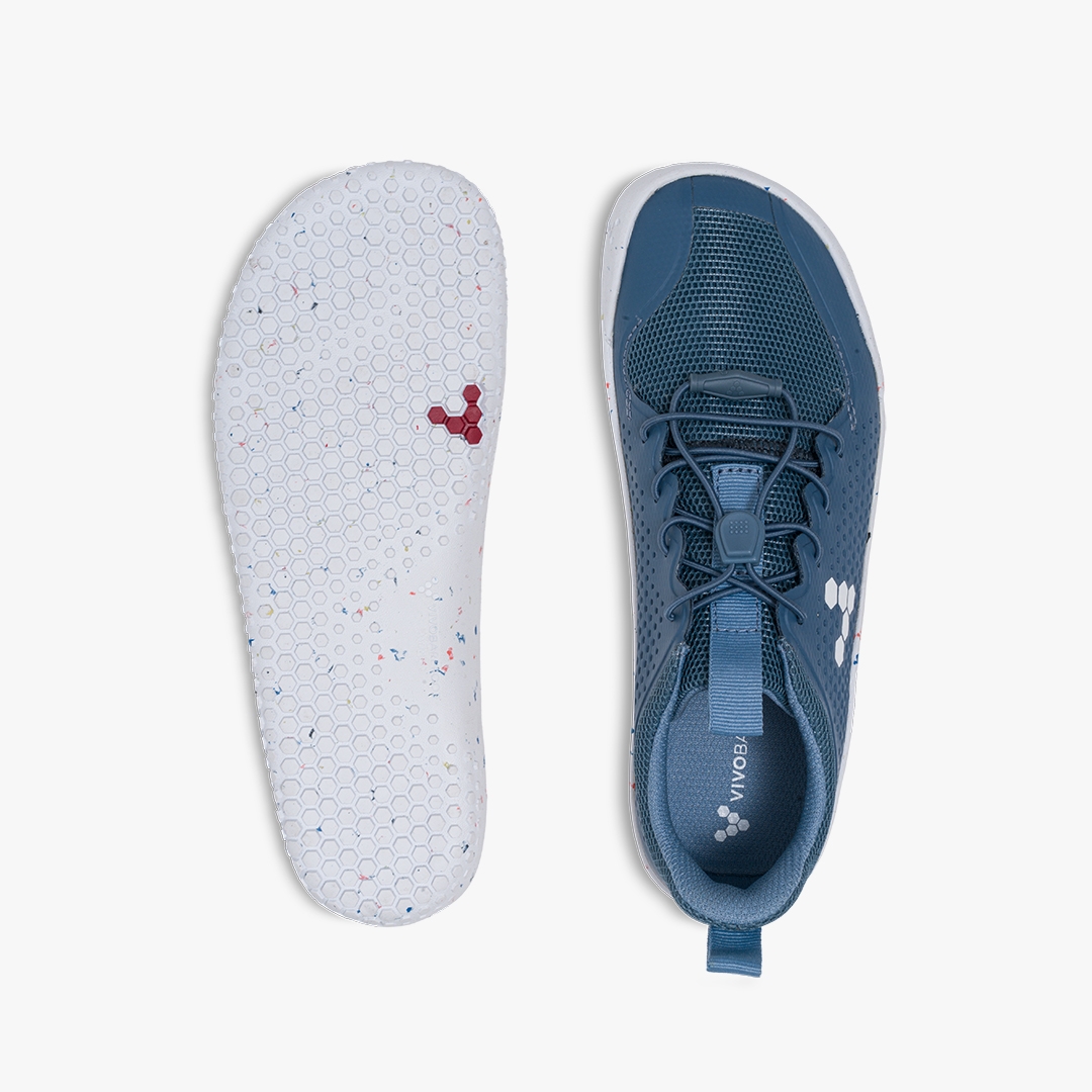 Vivobarefoot Primus Sport III Juniors School & Everyday Indigo | 735LNROHA