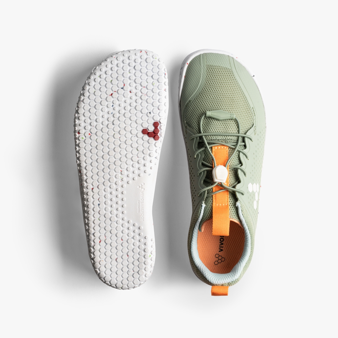 Vivobarefoot Primus Sport III Juniors School & Everyday Sage | 421KRISWH