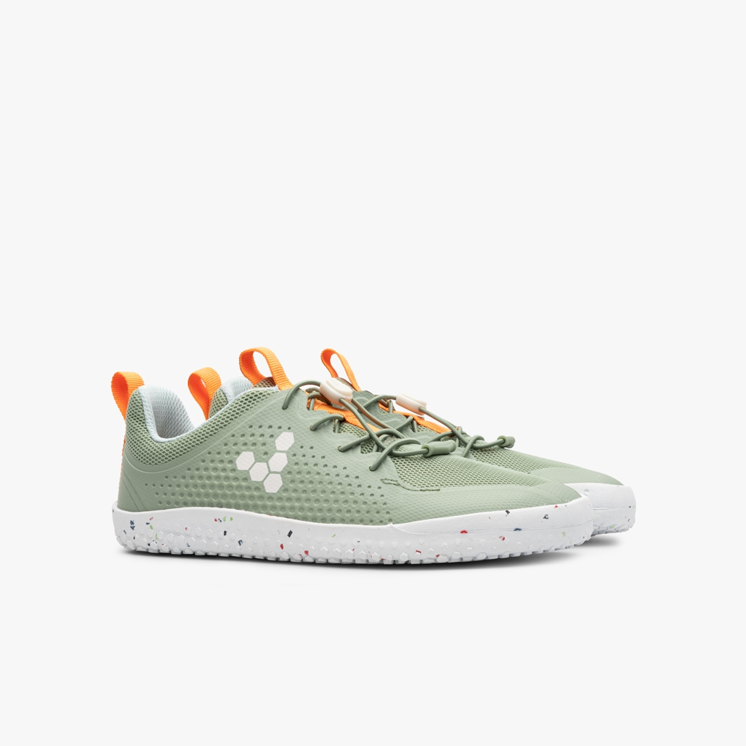 Vivobarefoot Primus Sport III Juniors School & Everyday Sage | 421KRISWH