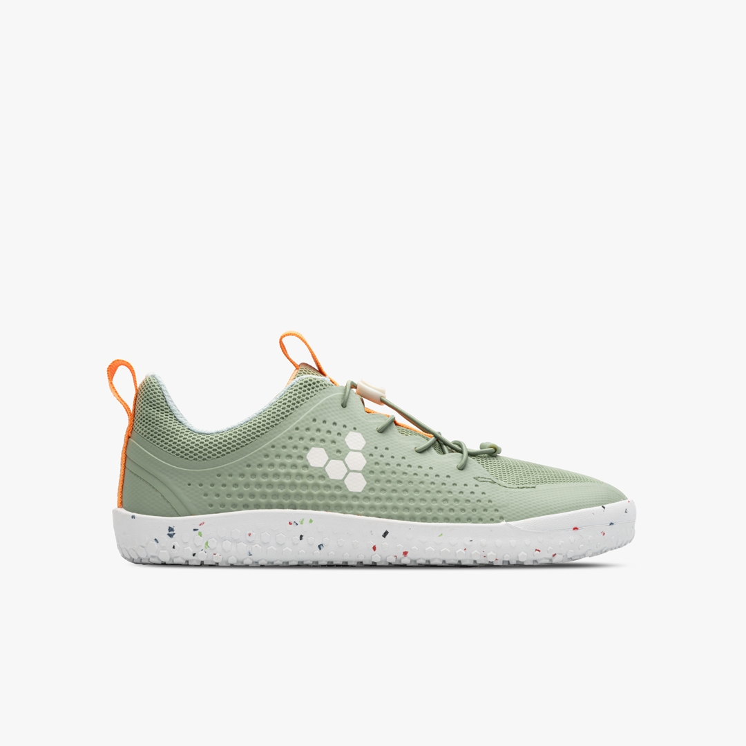 Vivobarefoot Primus Sport III Juniors School & Everyday Sage | 421KRISWH