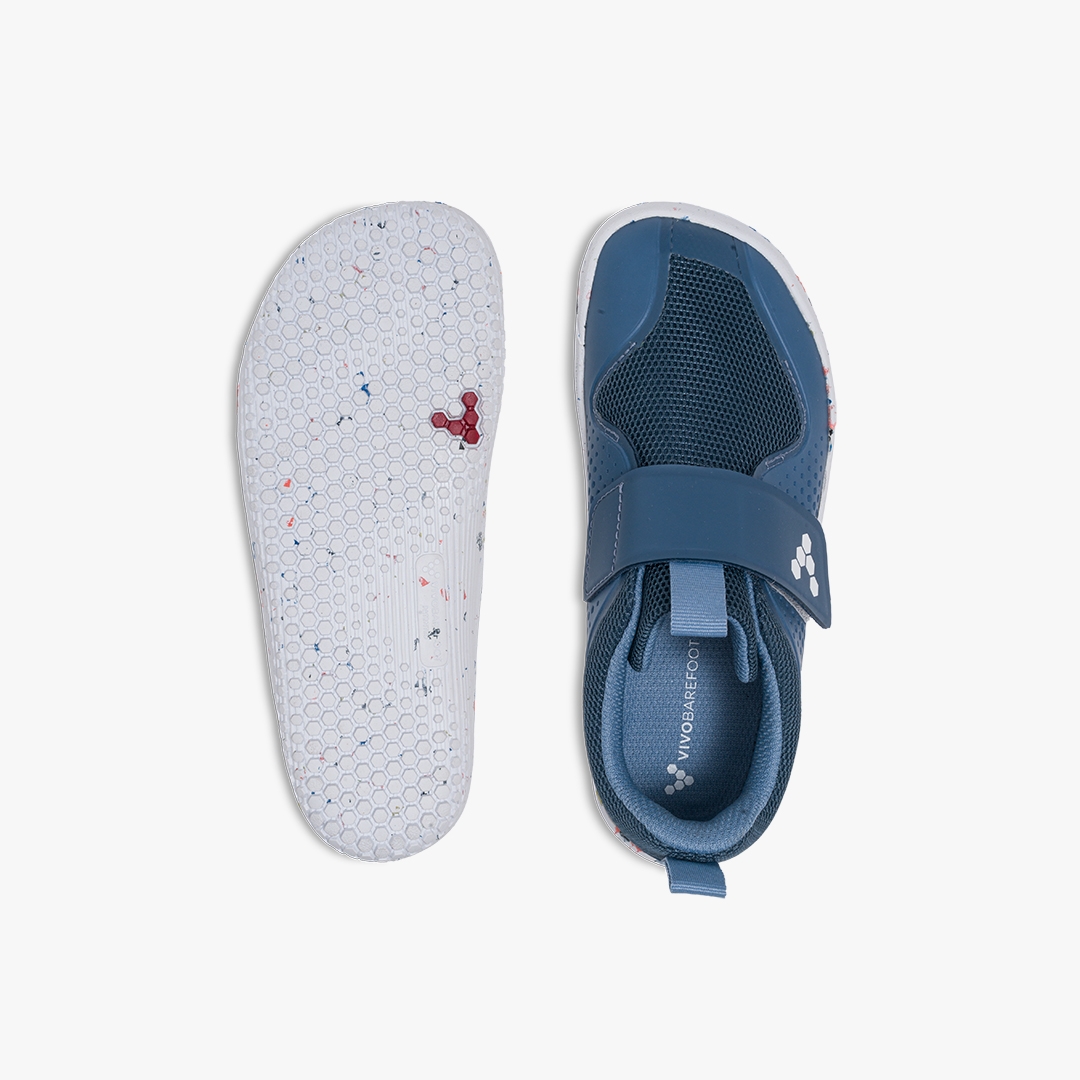 Vivobarefoot Primus Sport III Kids School & Everyday Indigo | 642SIRLVK