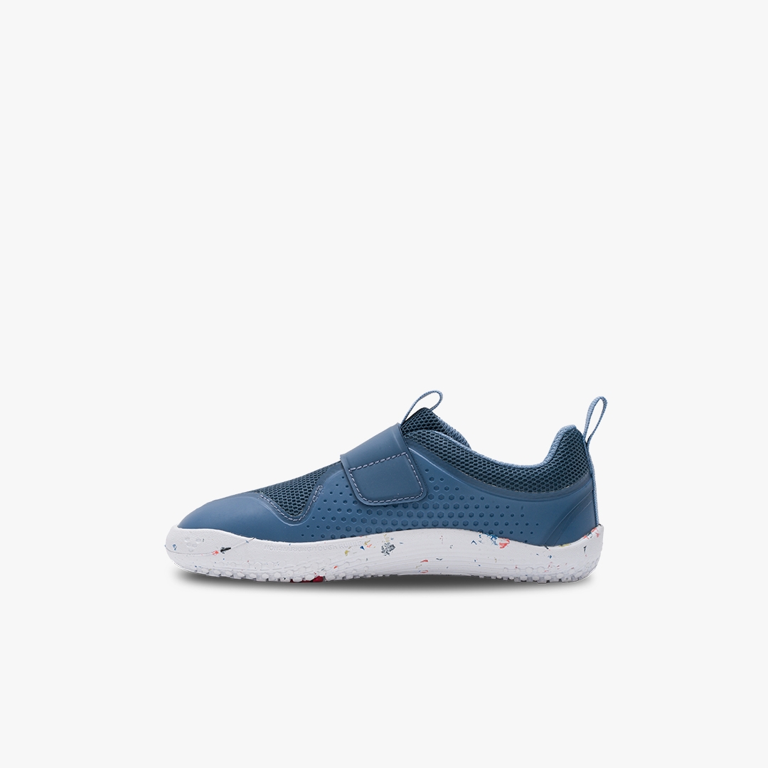 Vivobarefoot Primus Sport III Kids School & Everyday Indigo | 642SIRLVK