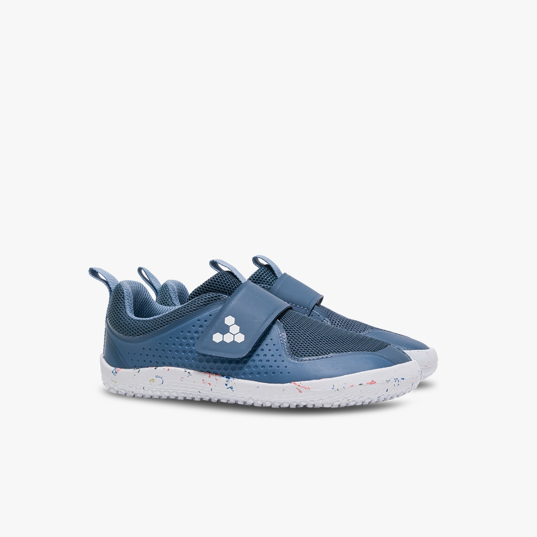 Vivobarefoot Primus Sport III Kids School & Everyday Indigo | 642SIRLVK