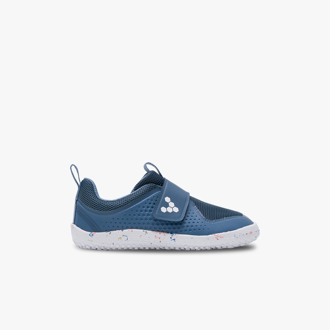 Vivobarefoot Primus Sport III Kids School & Everyday Indigo | 642SIRLVK