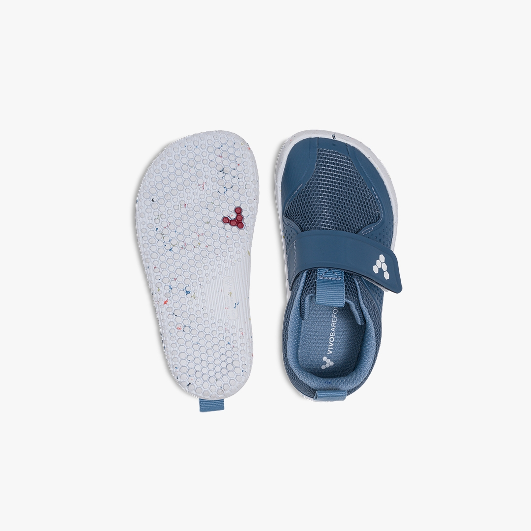 Vivobarefoot Primus Sport III Toddlers Everyday Indigo | 831UWIFPH