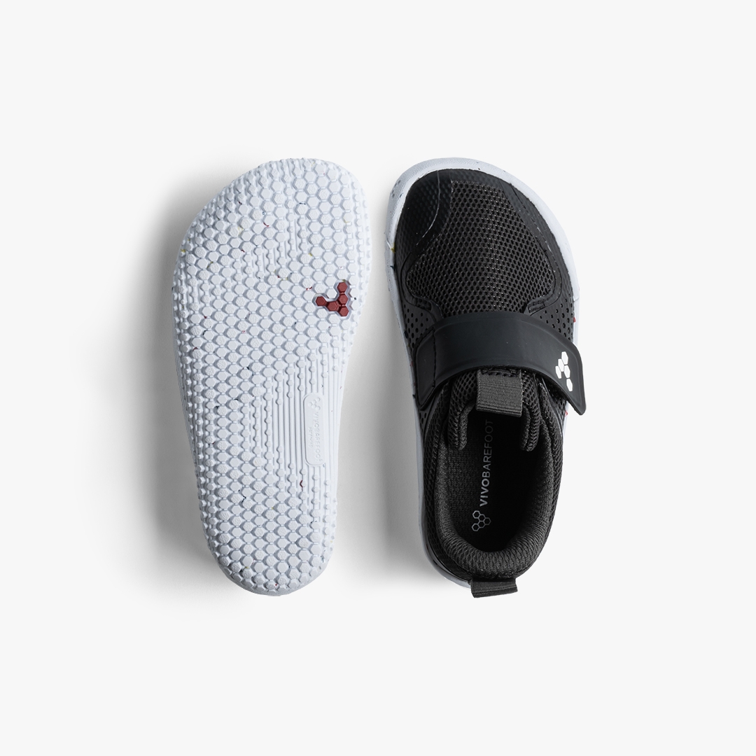 Vivobarefoot Primus Sport III Toddlers Everyday Obsidian | 160EQFHCT