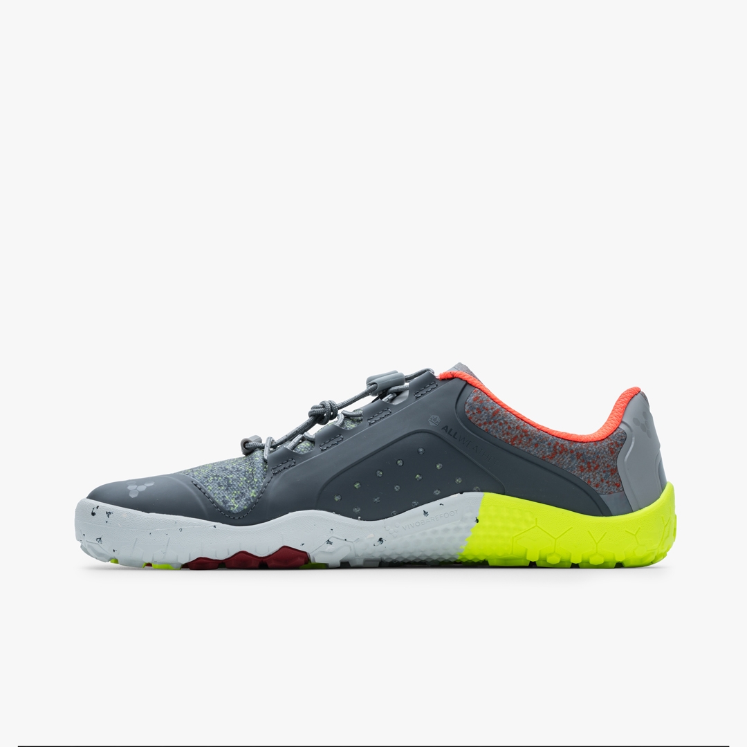 Vivobarefoot Primus Trail III All Weather FG Performance & Outdoor Ultimate Grey | 345TBLVID