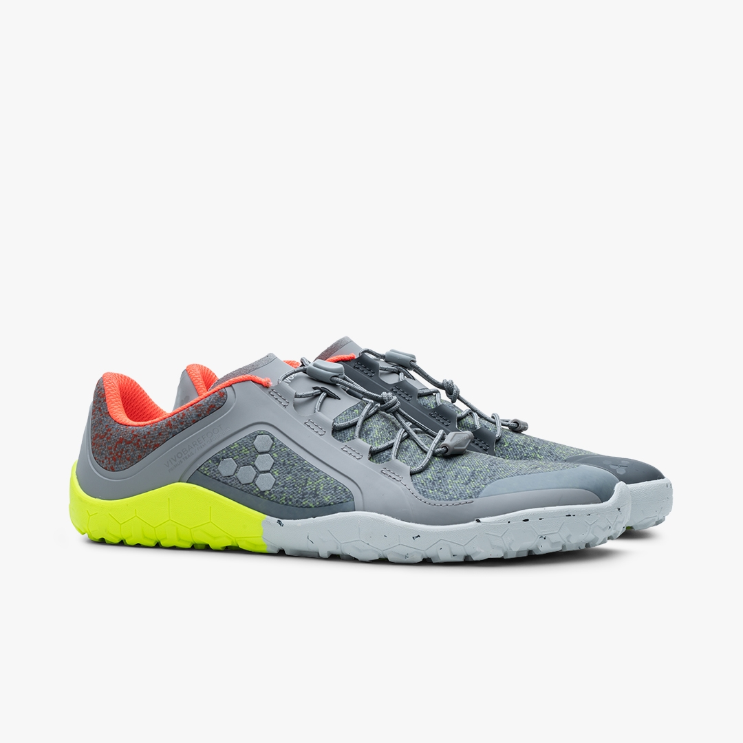 Vivobarefoot Primus Trail III All Weather FG Performance & Outdoor Ultimate Grey | 345TBLVID