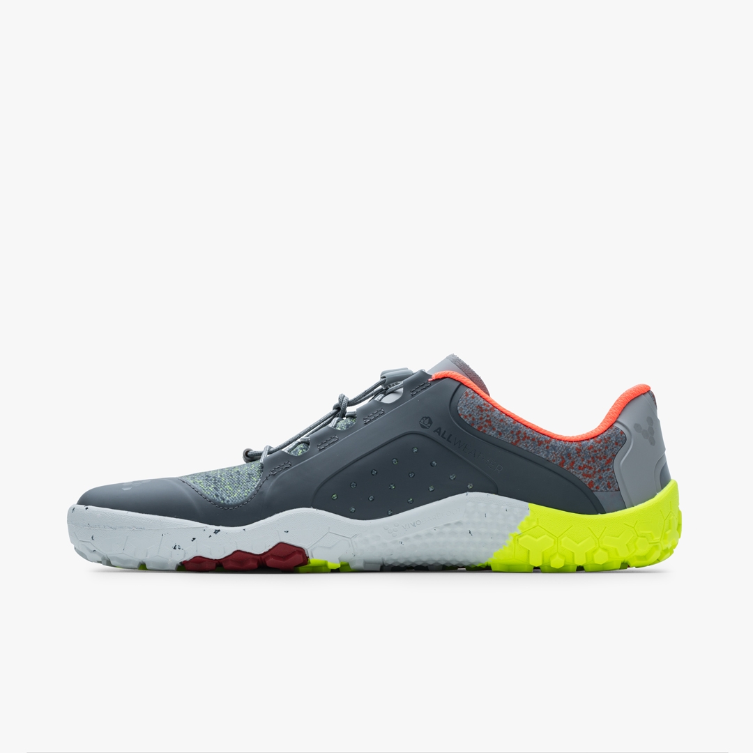 Vivobarefoot Primus Trail III All Weather FG Performance & Outdoor Ultimate Grey | 290XYVOUJ